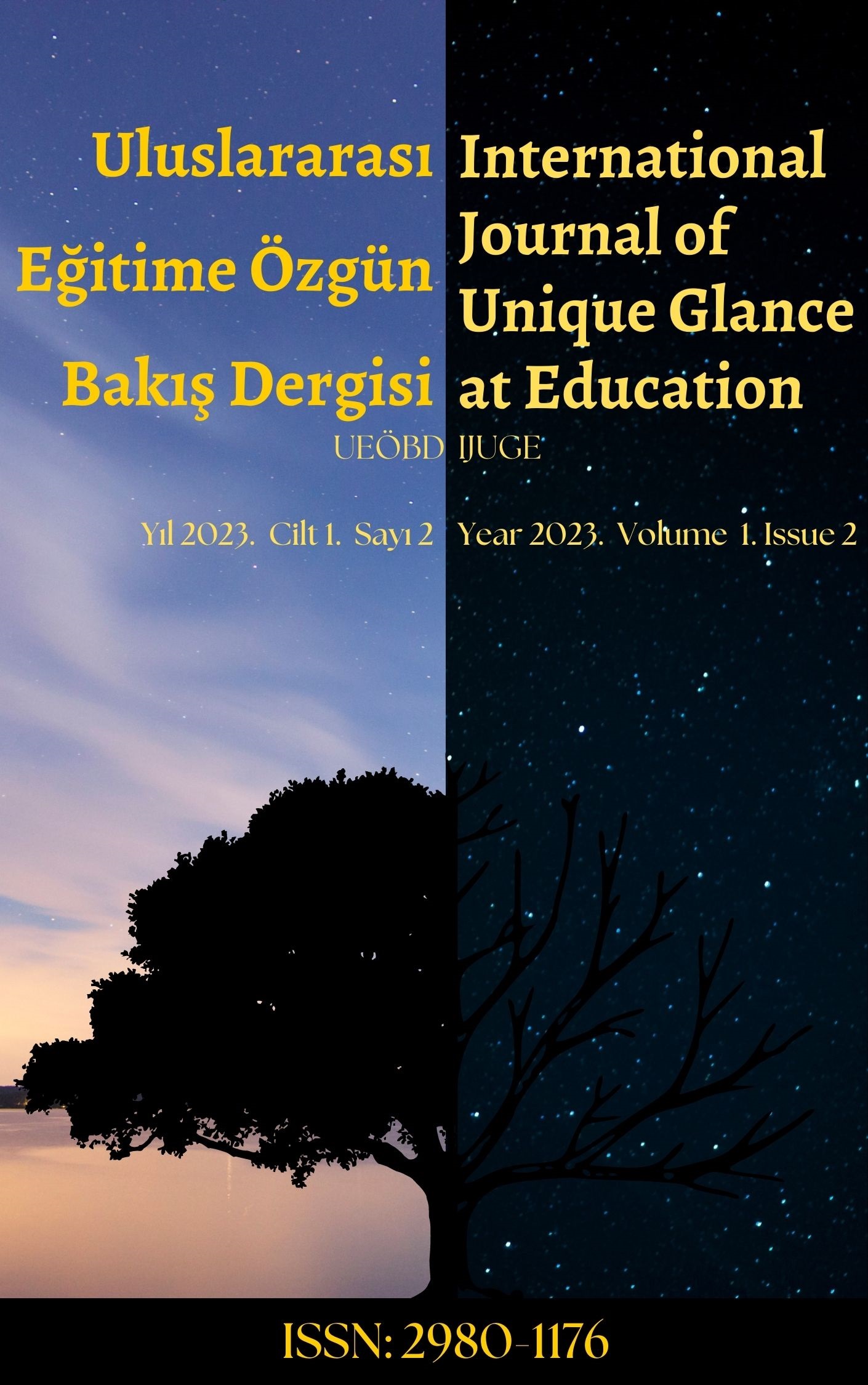 					Cilt 1 Sayı 2 (2023): Uluslararası Eğitime Özgün Bakış Dergisi Gör
				
